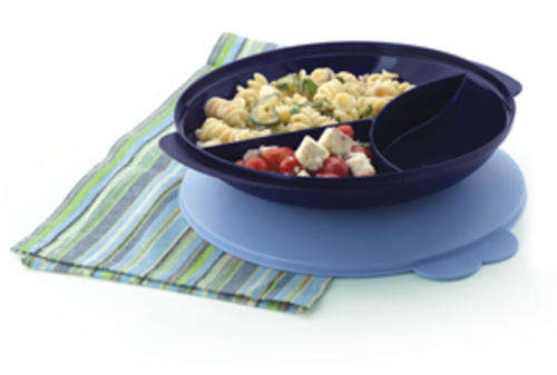 Devided Dish - Tupperware